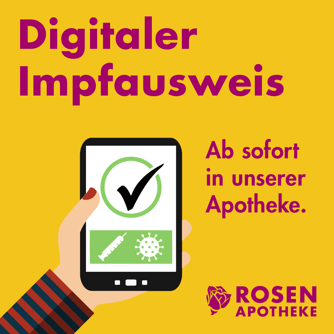 Digitaler Impfpass Rosen Apotheke Gelsenkirchen